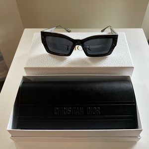 Christian Dior Cat Style Dior 2 Sunglasses